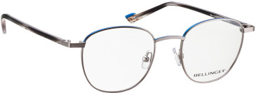 Bellinger WIRE-6 glasses in Silver