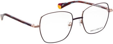 Bellinger WIRE-5 glasses in Purple