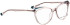 Bellinger PAVO glasses in Pink Transparent