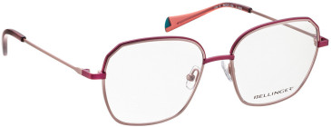 Bellinger LINE-3 glasses in Matt Rose Gold