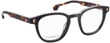 Entourage Of 7 JACKSON glasses in Matt Black