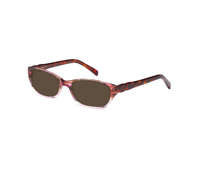 SFE reading sunglasses in Pink