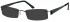 SFE reading sunglasses in Black