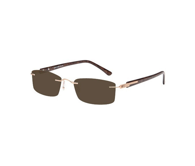 SFE reading sunglasses in Gold