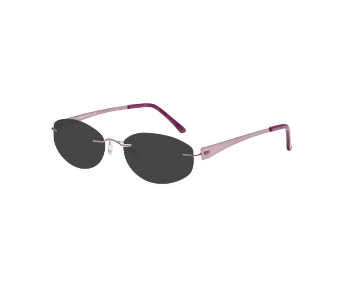 SFE reading sunglasses in Purple