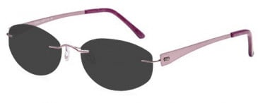 SFE Small Metal Ready-Made Reading Sunglasses