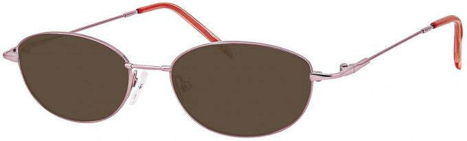 SFE reading sunglasses in Pink