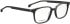 Entourage Of 7 TAFT glasses in Matt Black