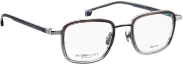 Entourage Of 7 ROWAN glasses in Silver – Grey