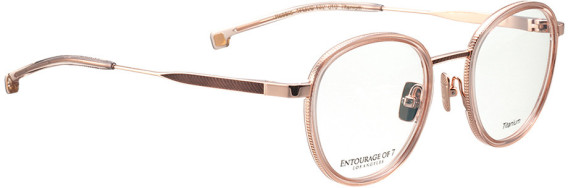 Entourage Of 7 ROBBIE glasses in Rose Gold