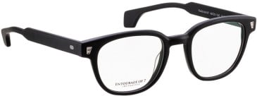 Entourage Of 7 REDLANDS-HV glasses in Matt Black