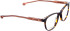 Entourage Of 7 RAELYNN glasses in Brown Pattern