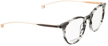 Entourage Of 7 PIPER glasses in Grey Pattern
