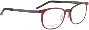 Entourage Of 7 MERCED glasses in Red