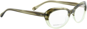 Entourage Of 7 LUCY-51-135 glasses in Green Crystal