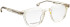 Entourage Of 7 JACKSON glasses in Crystal