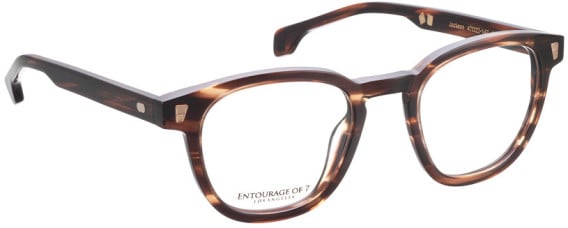 Entourage Of 7 JACKSON glasses in Brown