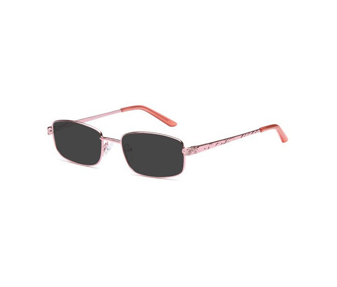 SFE reading sunglasses in Pink