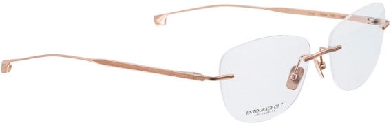 Entourage Of 7 ICONS-7003 glasses in Rose Gold