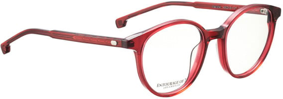Entourage Of 7 HARLOW glasses in Red