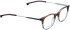 Entourage Of 7 HANK-T glasses in Brown Pattern 2