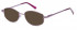 SFE reading sunglasses in Purple