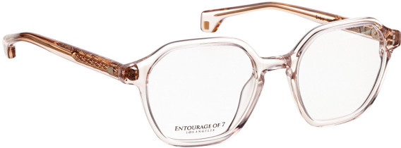 Entourage Of 7 EMBER glasses in Transparent