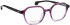 Entourage Of 7 EMBER glasses in Purple
