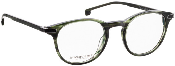 Entourage Of 7 DAX glasses in Green