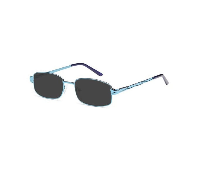 SFE reading sunglasses in Light Blue