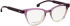 Entourage Of 7 CECILLIA glasses in Purple