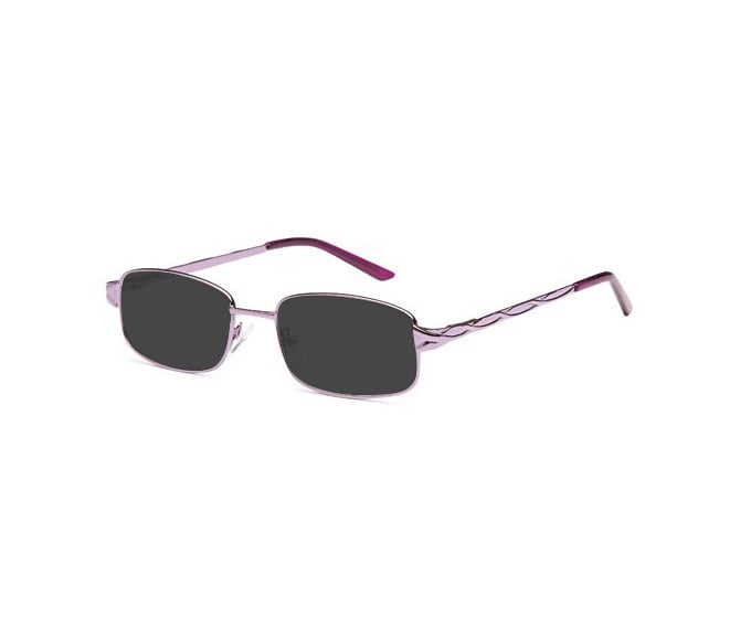 SFE reading sunglasses in Lilac