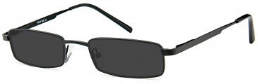 SFE reading sunglasses in Black