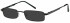 SFE reading sunglasses in Black