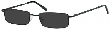 SFE reading sunglasses in Black