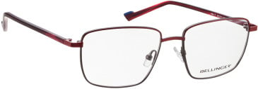 Bellinger WIRE-7 glasses in Red