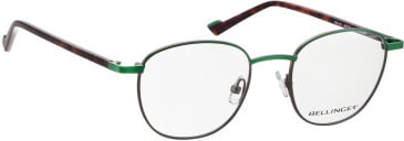 Bellinger WIRE-6 glasses in Green