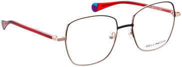 Bellinger WIRE-5 glasses in Black