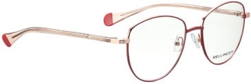 Bellinger WIRE-3 glasses in Red