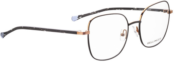 Bellinger WIRE-2 glasses in Black