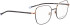 Bellinger WIRE-2 glasses in Black