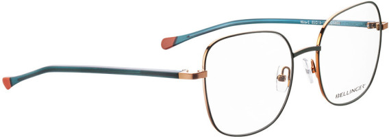 Bellinger WIRE-2 glasses in Blue 2