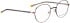 Bellinger WIRE-1 glasses in Black
