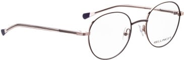 Bellinger WIRE-1 glasses in Brown