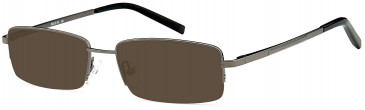 SFE Metal Ready-Made Reading Sunglasses