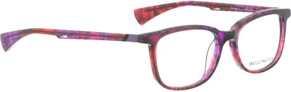 Bellinger TWIGS-1 glasses in Purple Pattern 2
