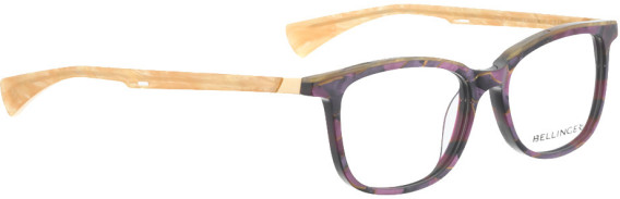 Bellinger TWIGS-1 glasses in Purple Pattern