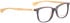 Bellinger TWIGS-1 glasses in Purple Pattern