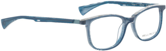 Bellinger TWIGS-1 glasses in Blue Pattern