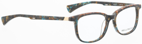 Bellinger TWIGS-1 glasses in Brown Pattern